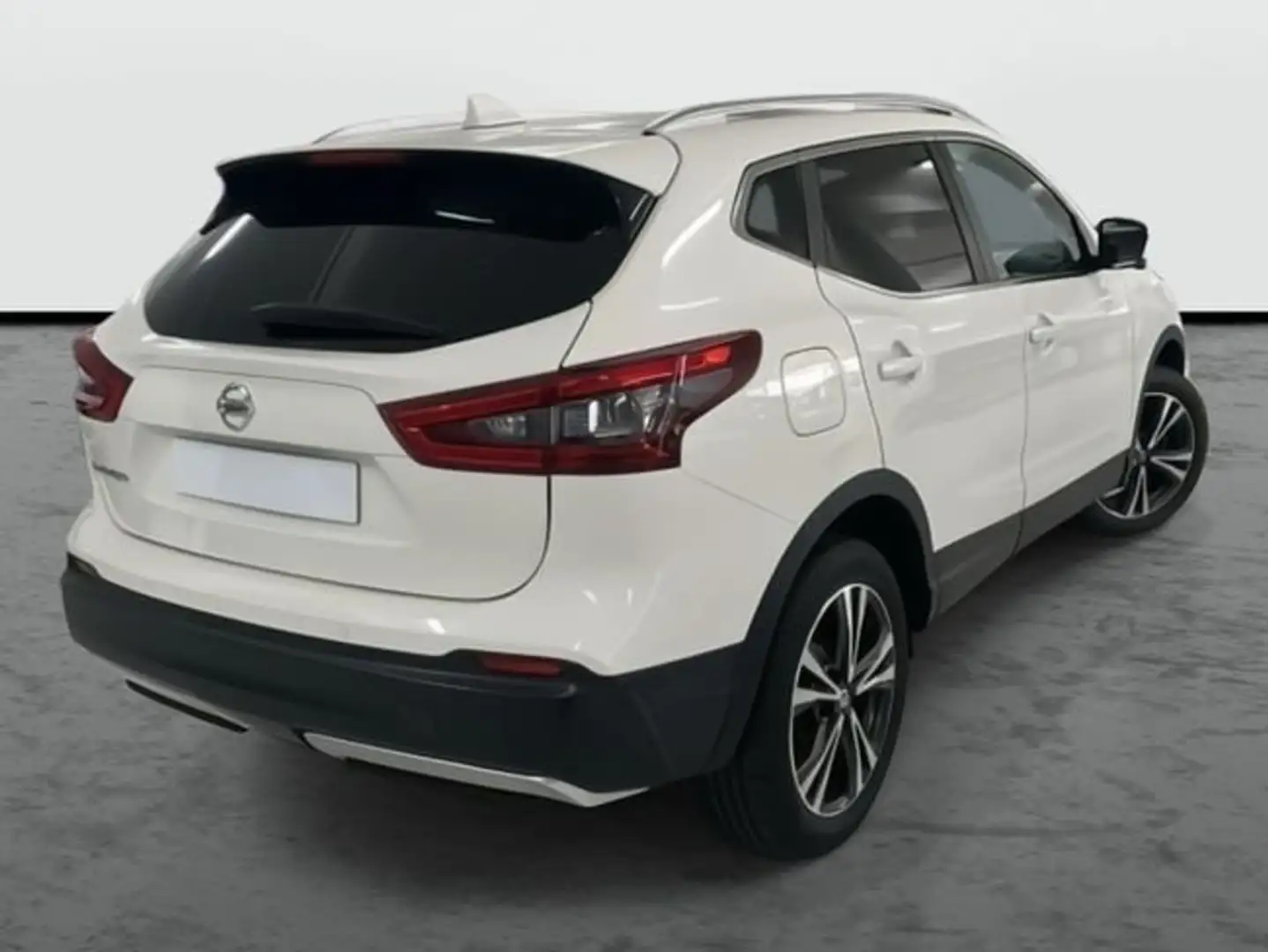 Nissan Qashqai DIG-T 103 kW (140 CV) E6D N-CONNECTA Blanco - 2