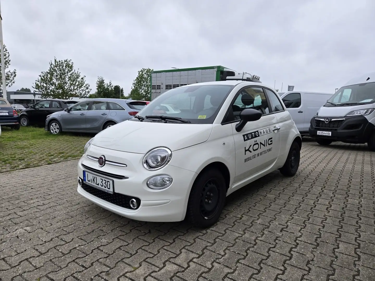 Fiat 500 MY23 1.0 Last Edition Tech & Komfortpaket Weiß - 1