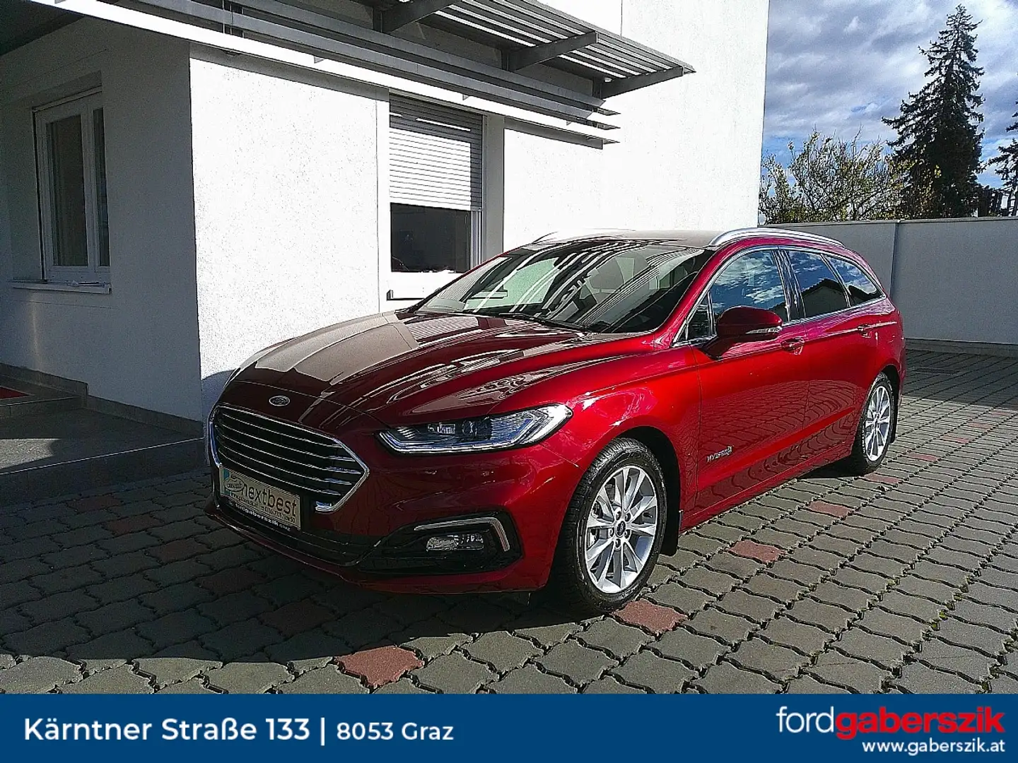 Ford Mondeo Traveller Titanium 2,0 Hybrid Aut. Rot - 1