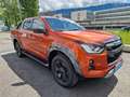 Isuzu D-Max Aut. 4x4 LEDER-NAVI-ROLLO-LED-AHK-Pickerl neu! Orange - thumbnail 1