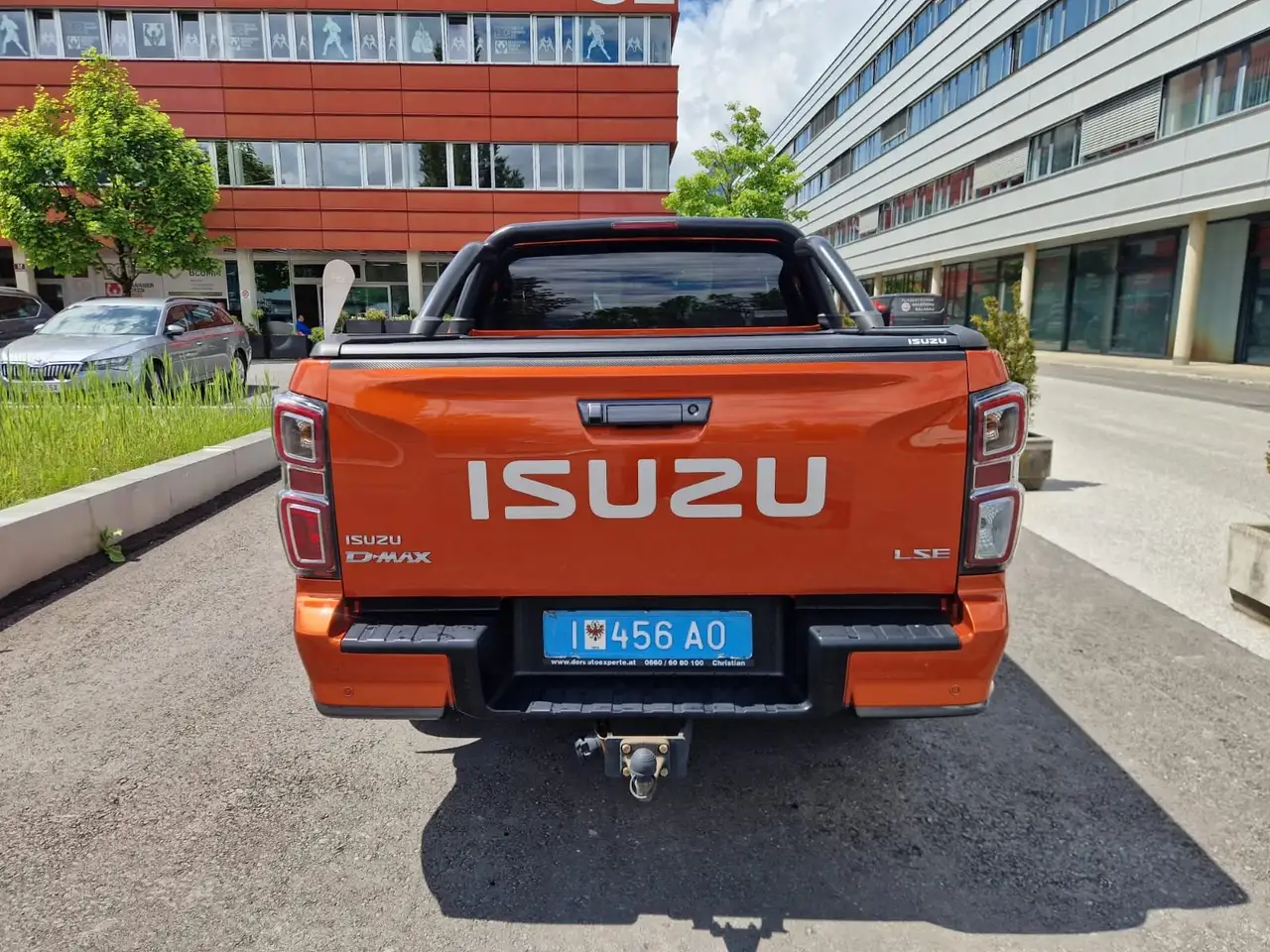 Isuzu D-Max 2021 — фото 8