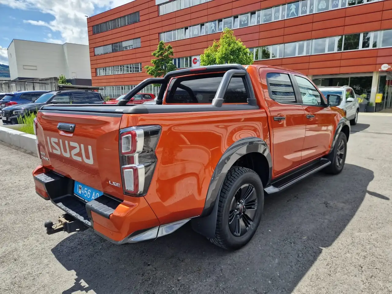Isuzu D-Max 2021