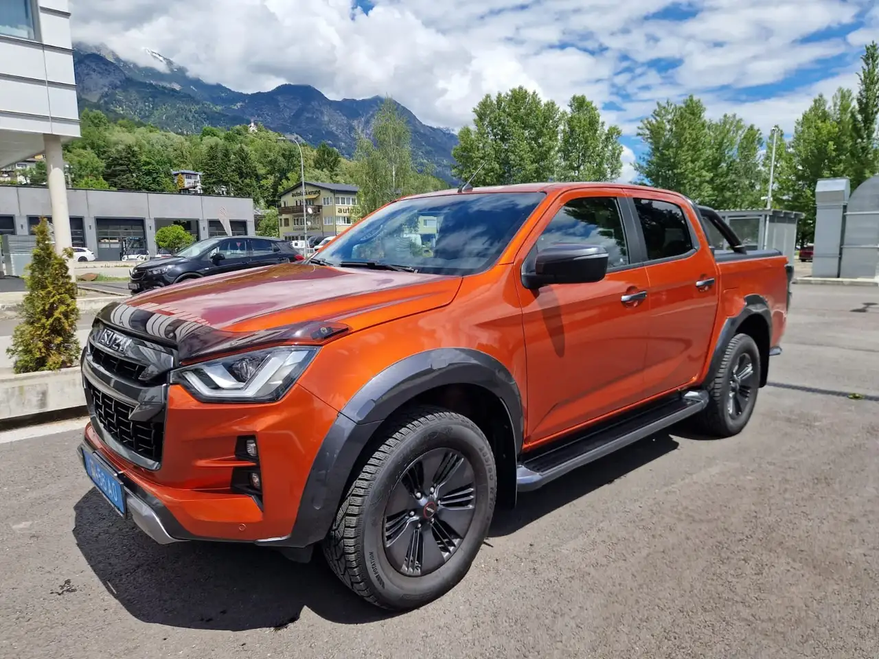 Isuzu D-Max 2021