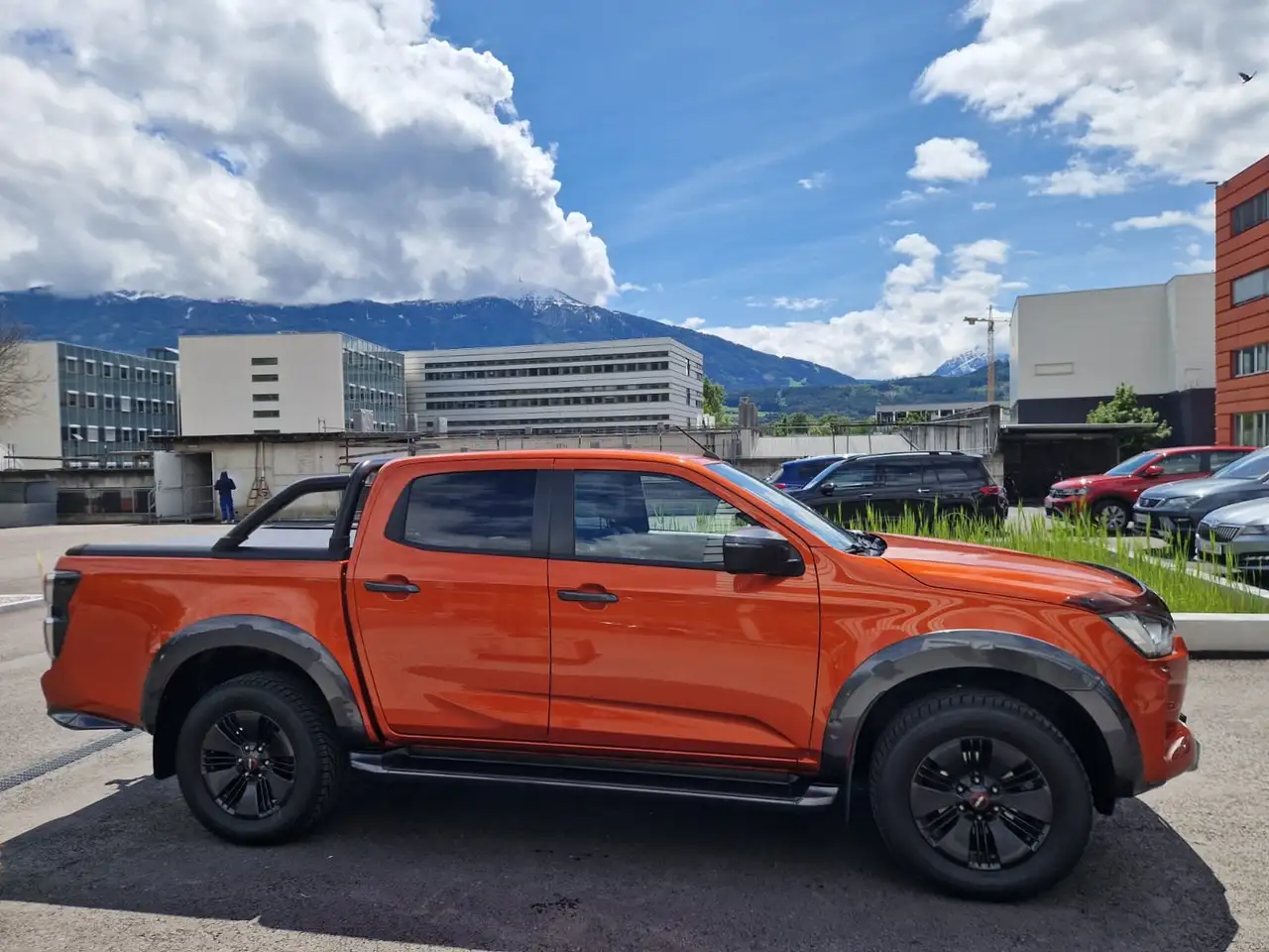 Isuzu D-Max 2021