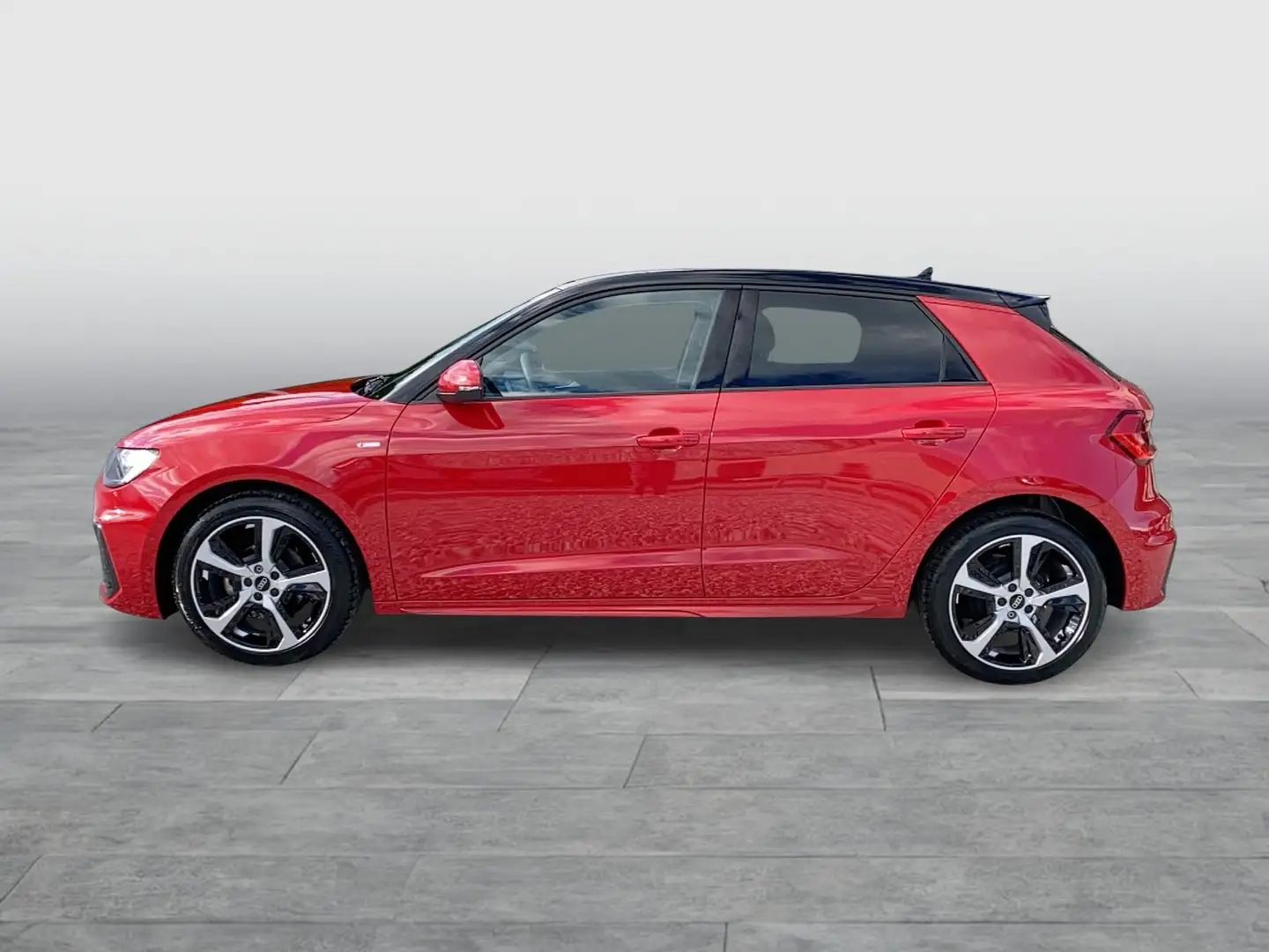 Audi A1 25 TFSI S line Rot - 2