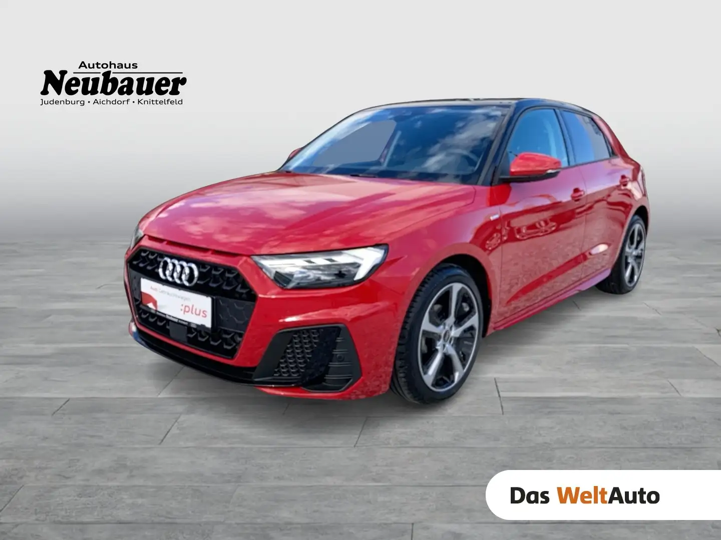 Audi A1 25 TFSI S line Rot - 1
