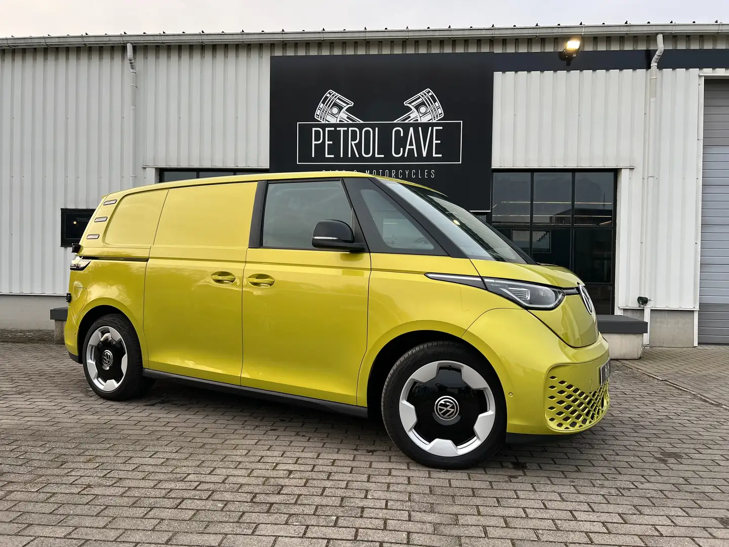 Volkswagen ID. Buzz Cargo 77 kWh - camera - trekhaak - 5 jaar garantie Galben - 1