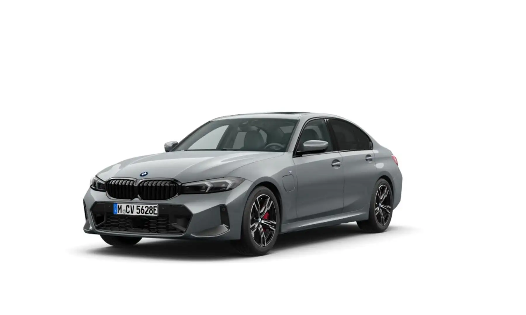BMW 330 3 Serie 330e M Sport Pro Grijs - 1