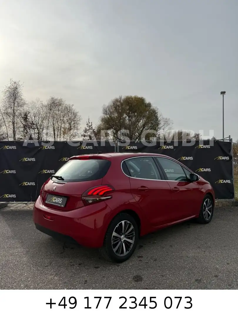 Peugeot 208 Allure *PANO*KAMERA*TEMPOMAT*TÜV/HU NEU* Rot - 2