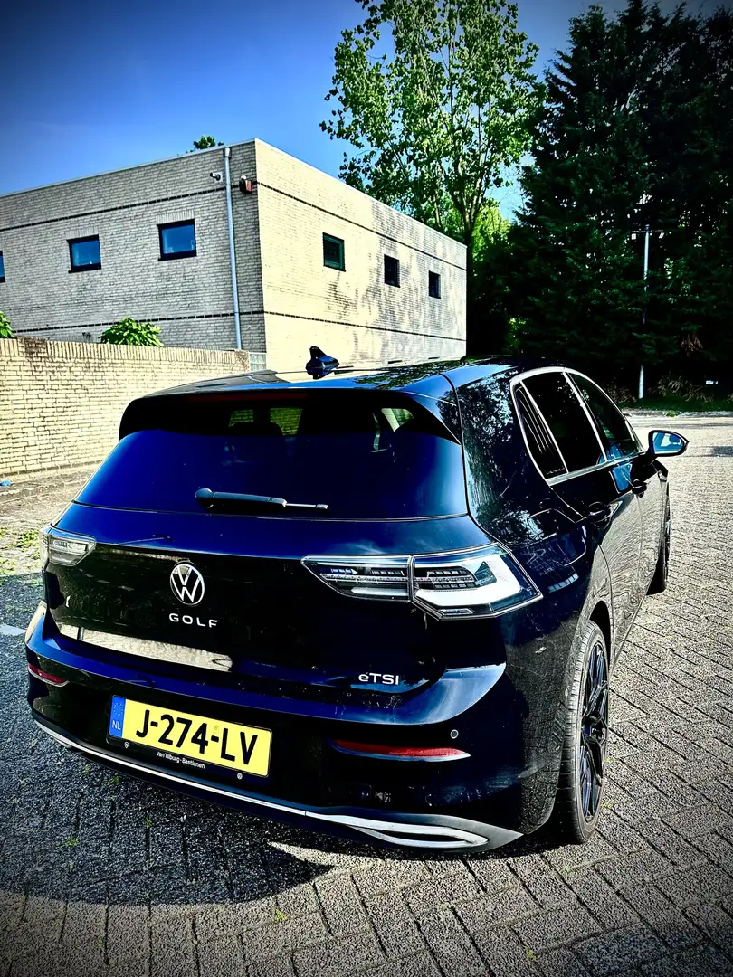 Volkswagen Golf Golf 8 - 1.5 eTSI - 150pk - Black pearl edition Zwart - 1