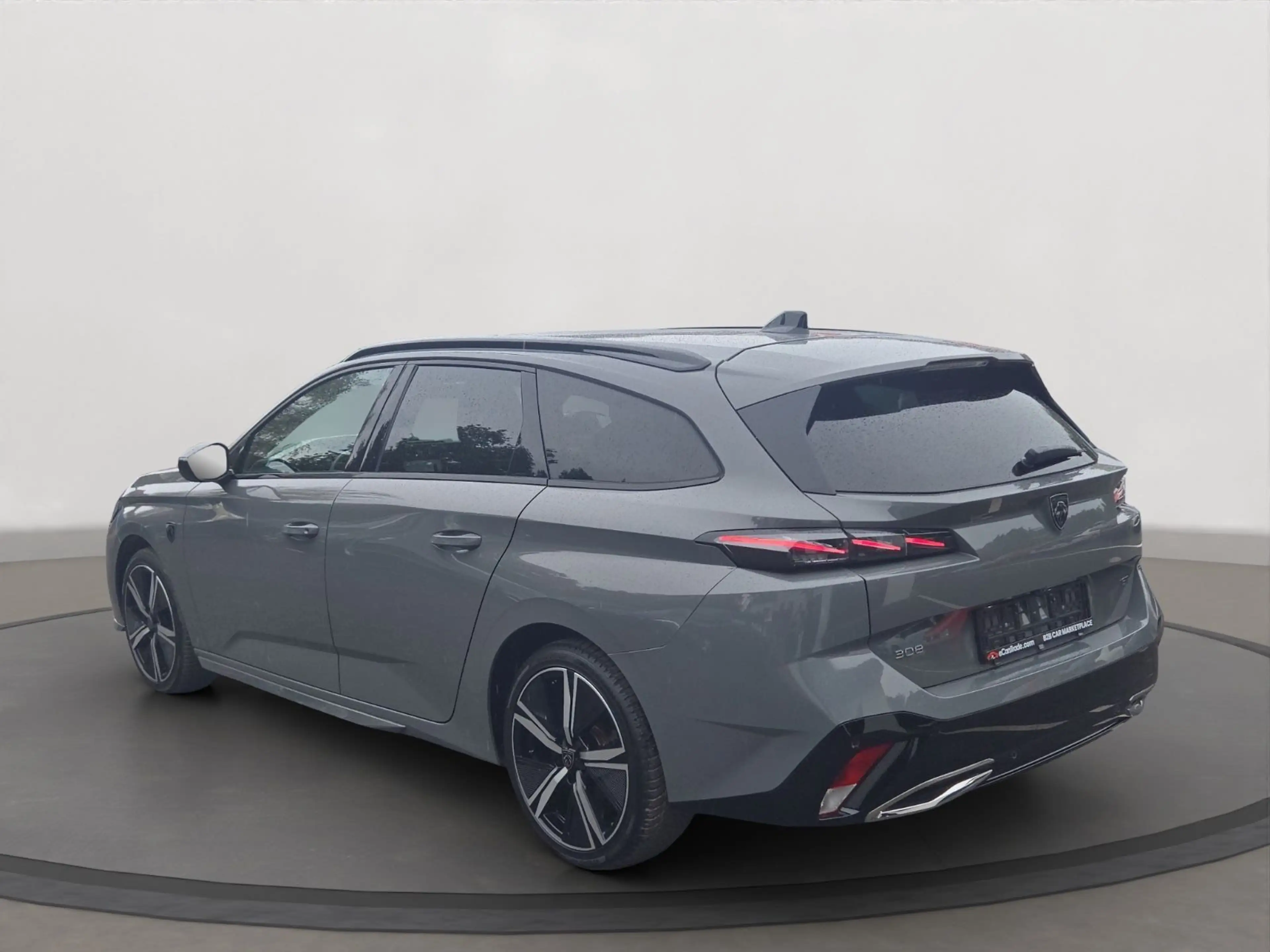 Peugeot 308 SW GT Focal/Virtual/T-Leder/Kam+2xPDC/LED+++ — photo 7