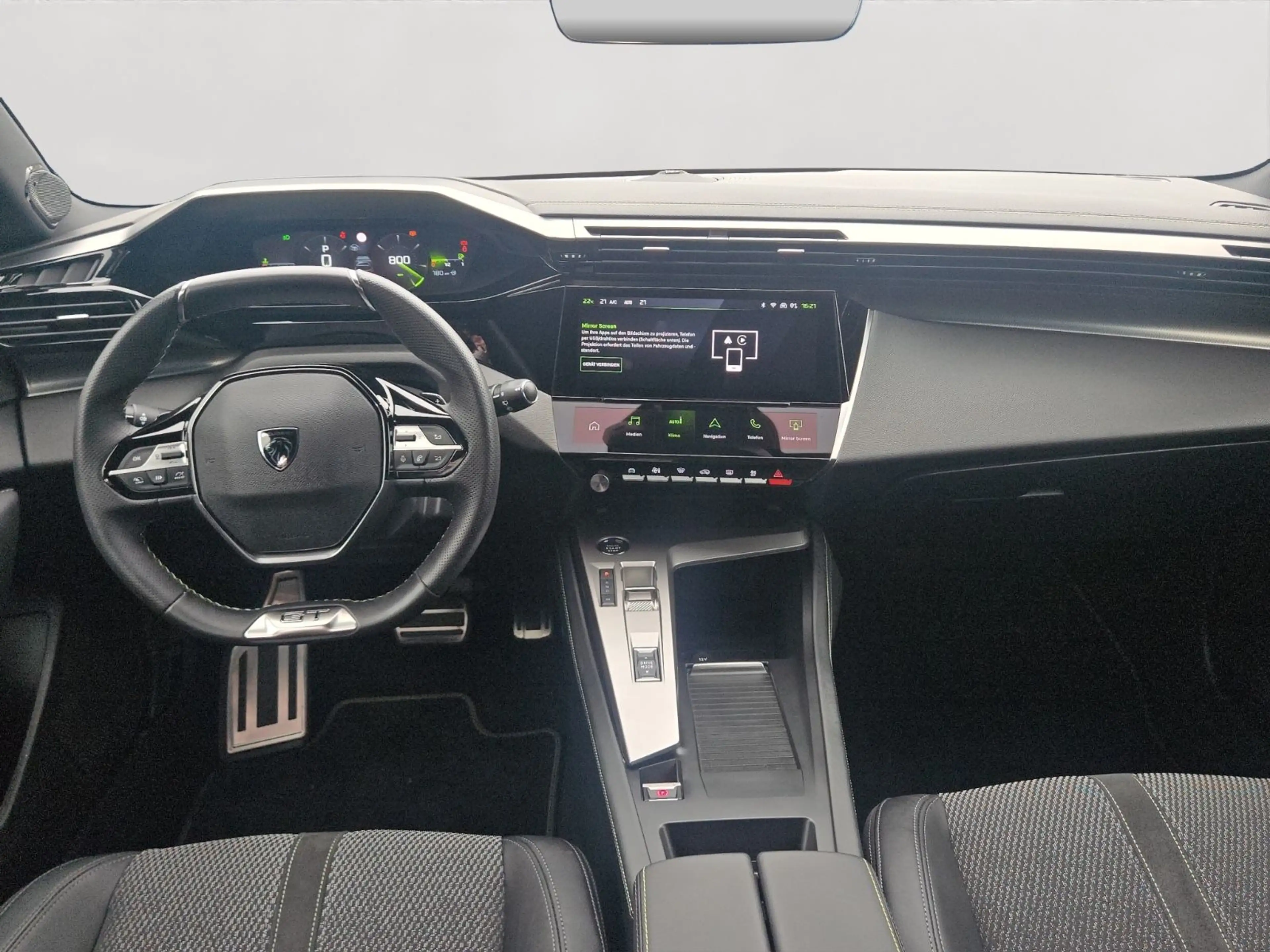 Peugeot 308 SW GT Focal/Virtual/T-Leder/Kam+2xPDC/LED+++ — photo 9