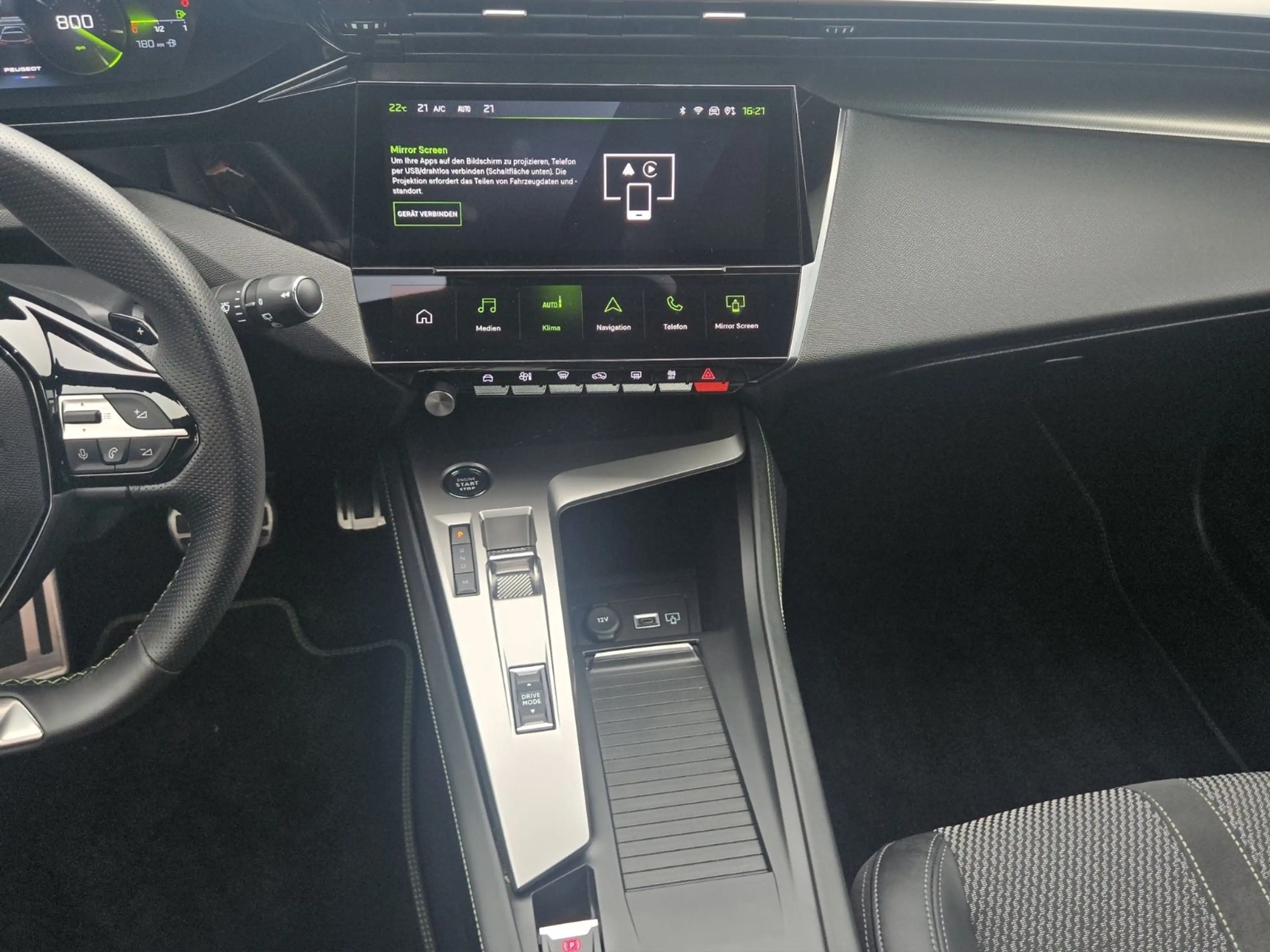 Peugeot 308 SW GT Focal/Virtual/T-Leder/Kam+2xPDC/LED+++ — photo 10