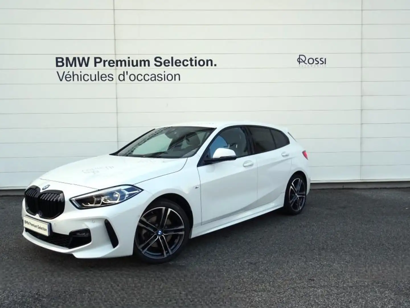 BMW 118 118iA 136ch M Sport DKG7 Bianco - 1
