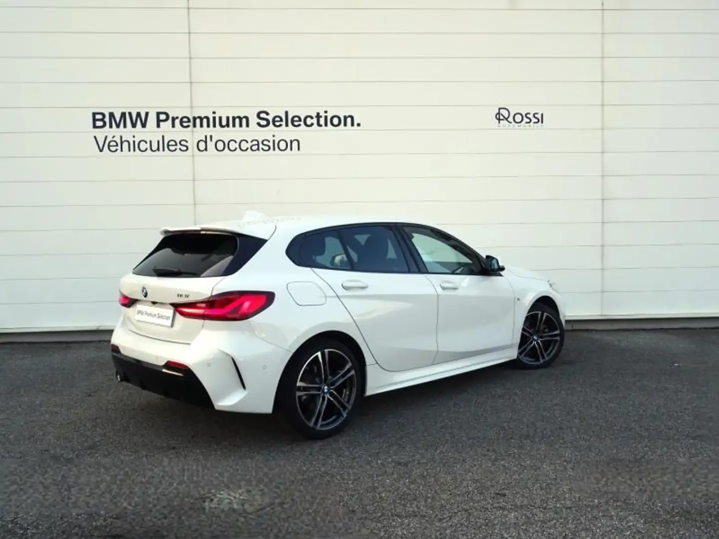 BMW 118 118iA 136ch M Sport DKG7 Bianco - 2
