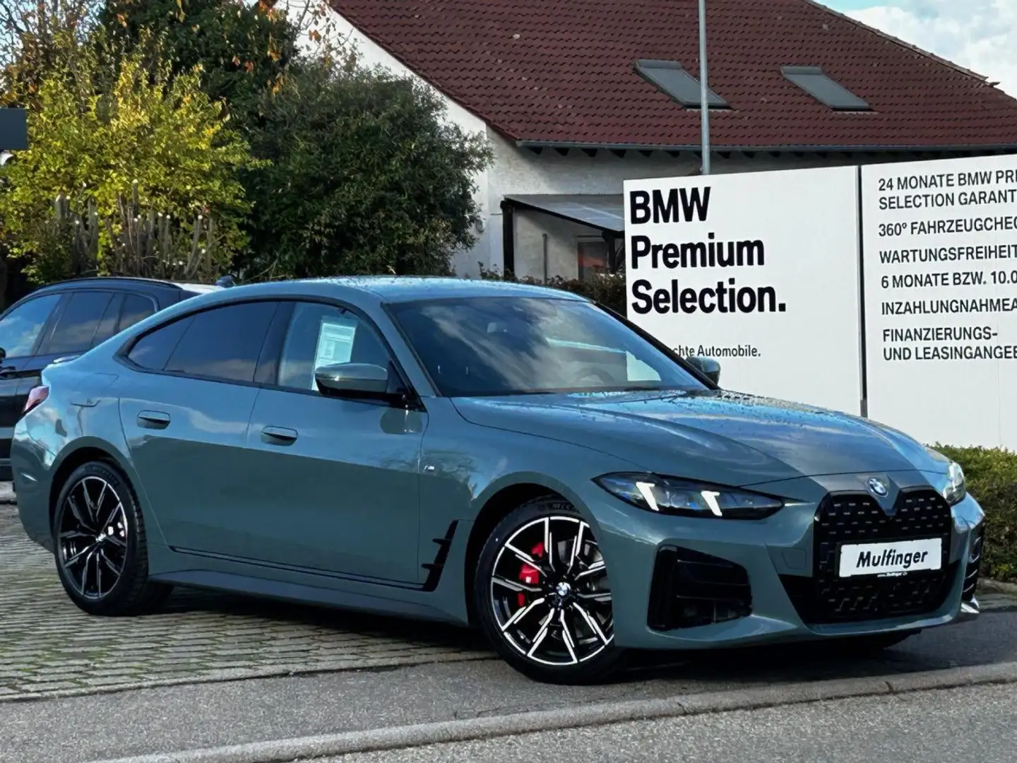 BMW 420 i GC.M Sport Pro HUD ACC SuView KomfZ.HiFi19" Vert - 2