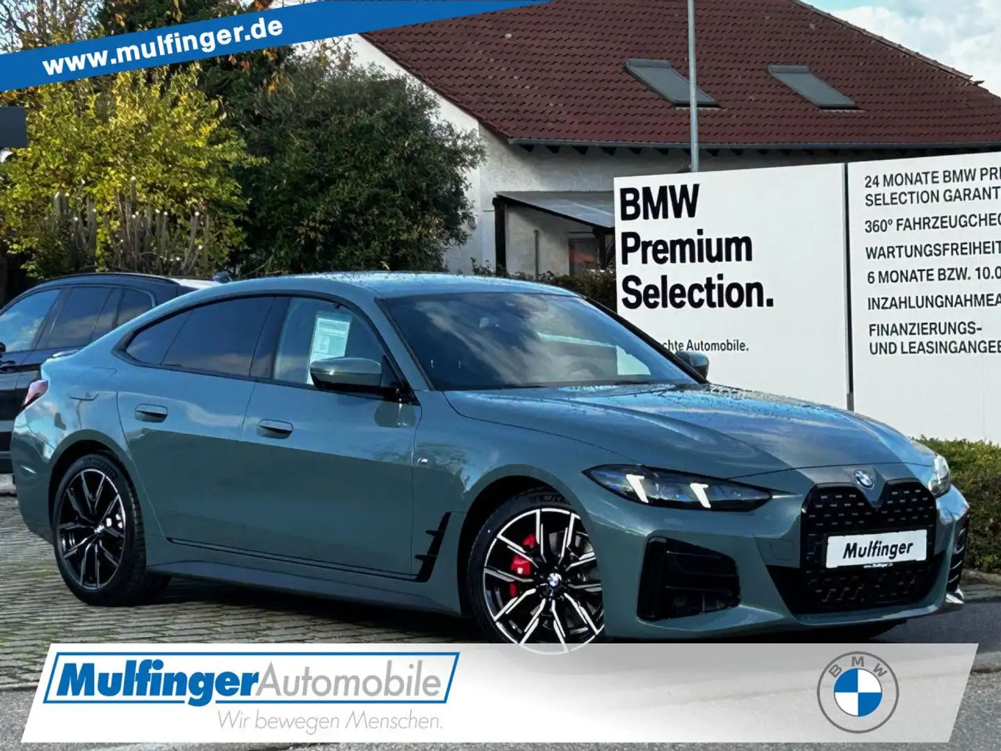 BMW 420 i GC.M Sport Pro HUD ACC SuView KomfZ.HiFi19" Vert - 1