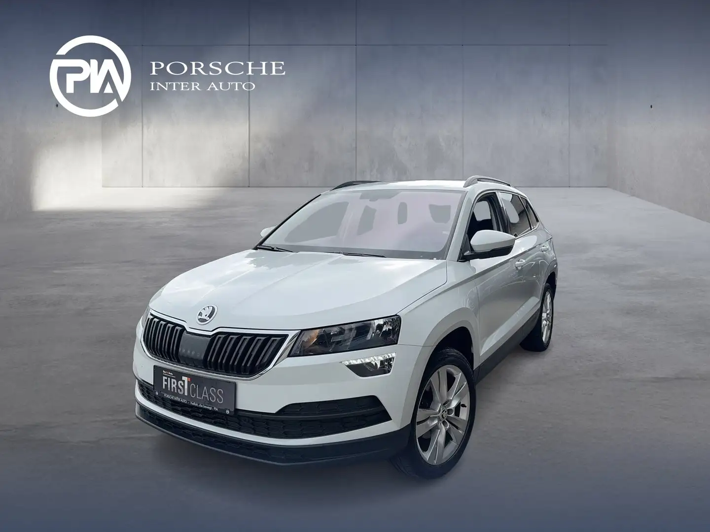 Skoda Karoq Style SC TDI DSG Weiß - 1