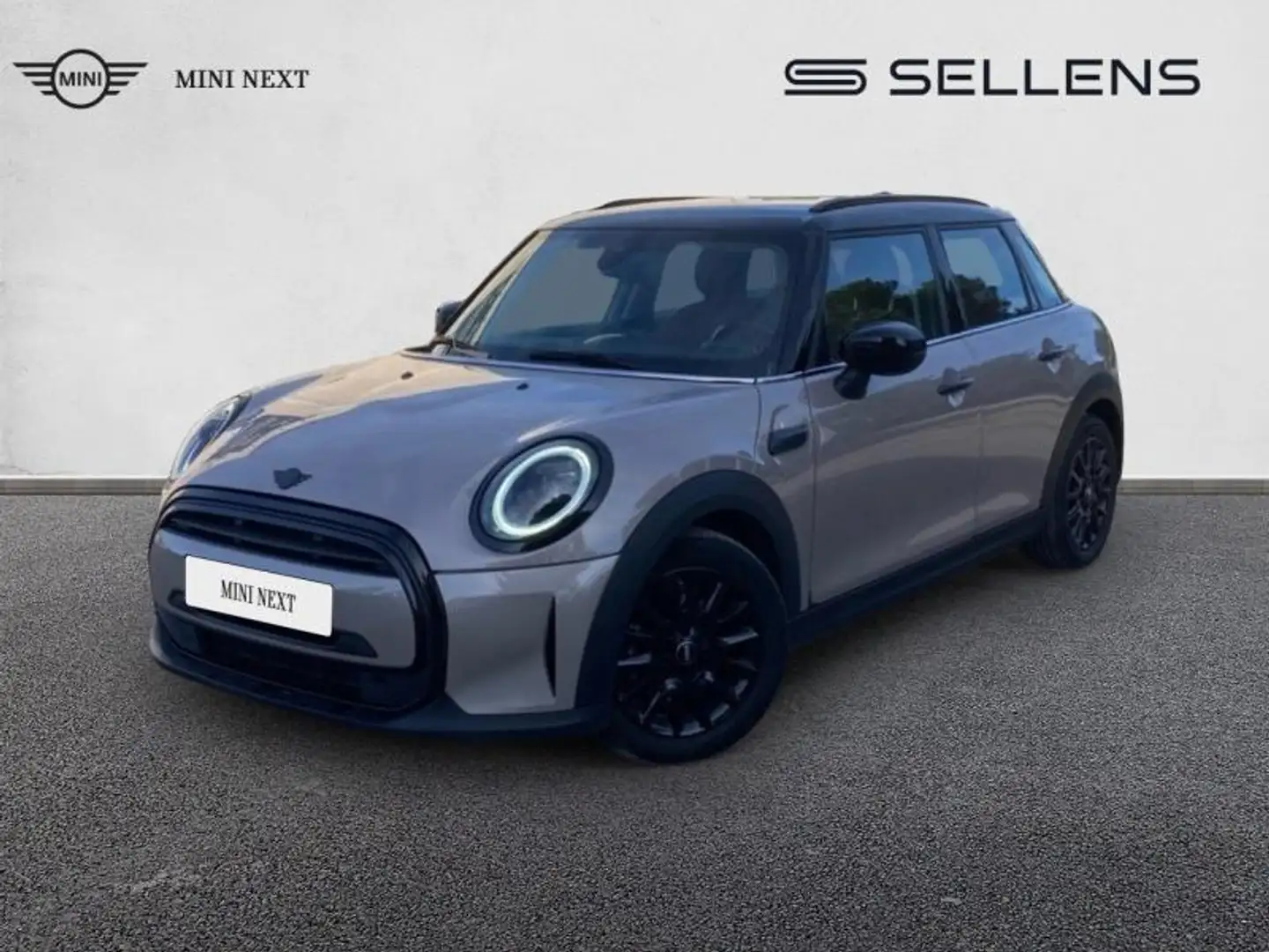MINI Cooper E Cooper 136ch Edition Premium BVA7 Gris - 1
