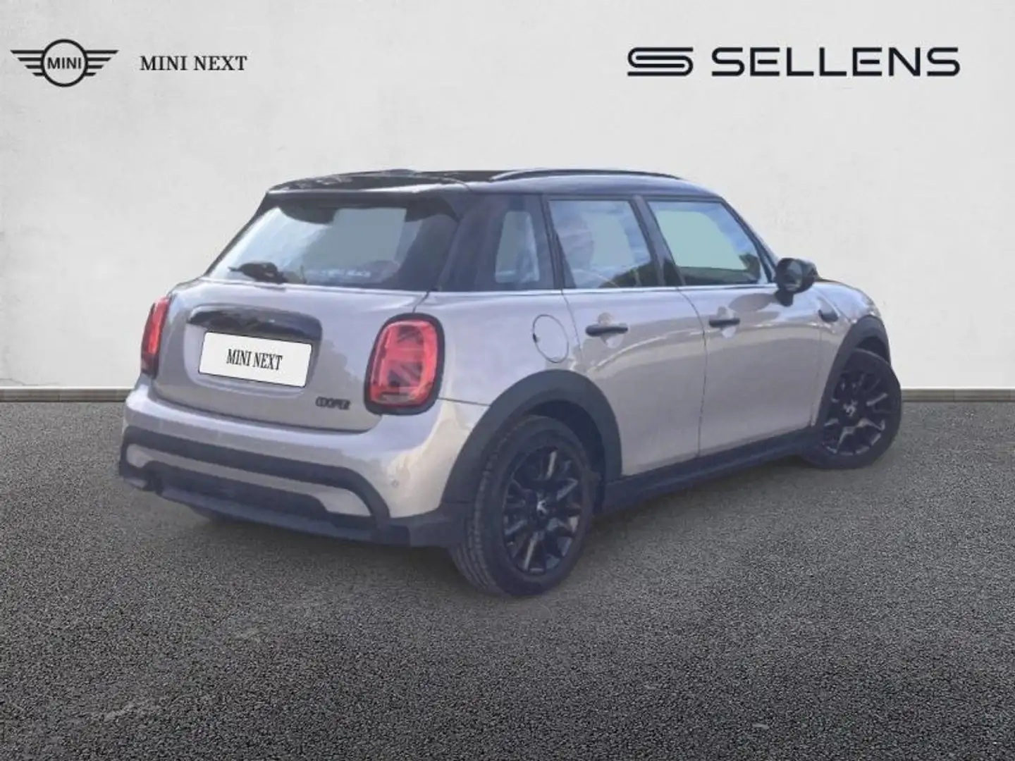 MINI Cooper E Cooper 136ch Edition Premium BVA7 Gris - 2