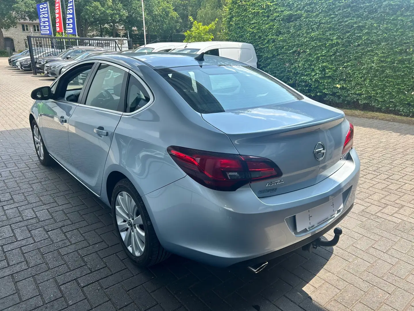 Opel Astra 1.4 Turbo Cosmo -€1000 JUNI ACTIE Silber - 2