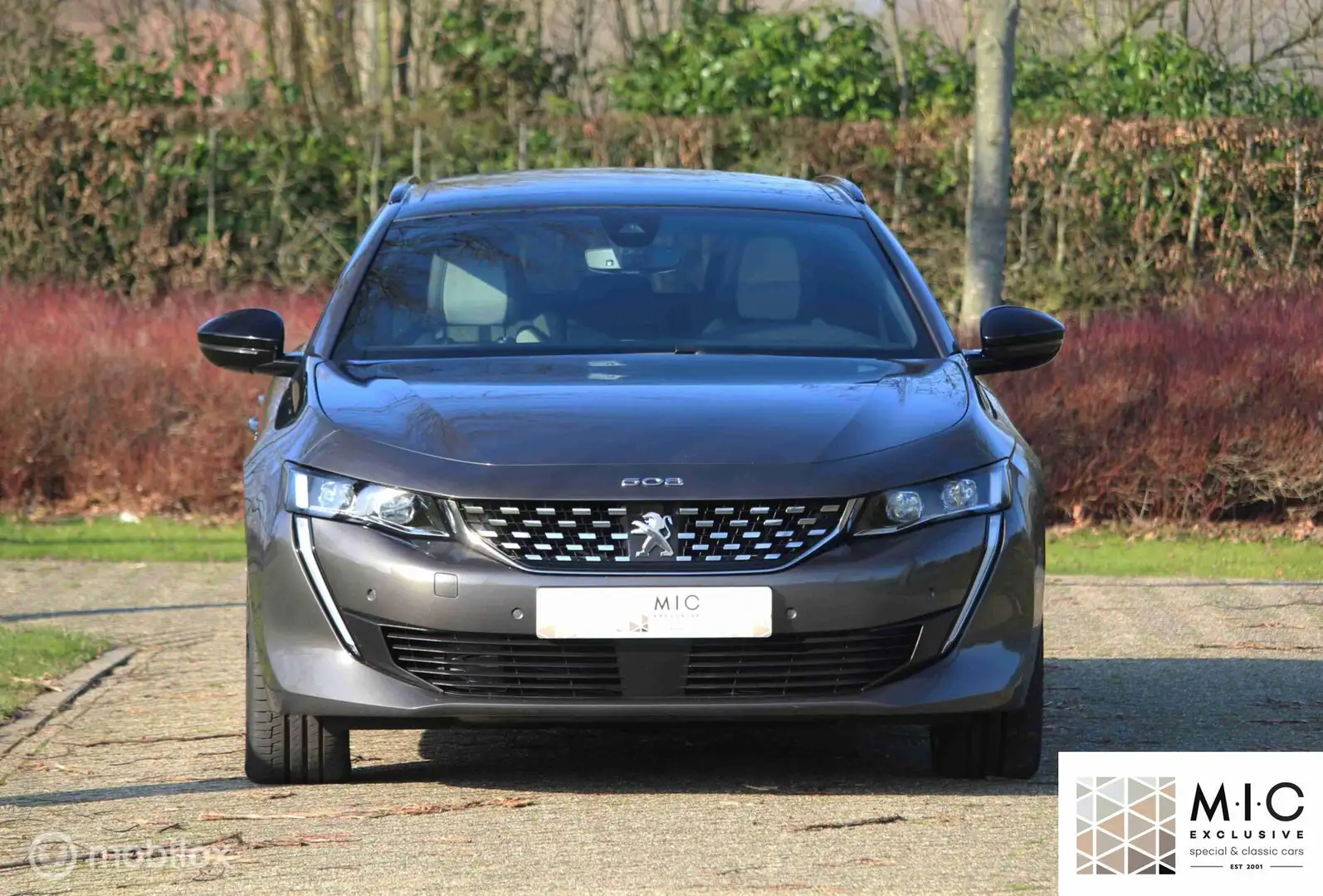 Peugeot 508 SW 1.6 HYbrid Blue Lease GT Grau - 2