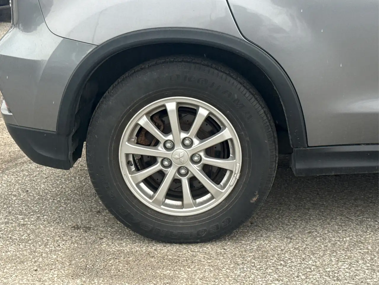 Mitsubishi RVR снимка Mitsubishi RVR