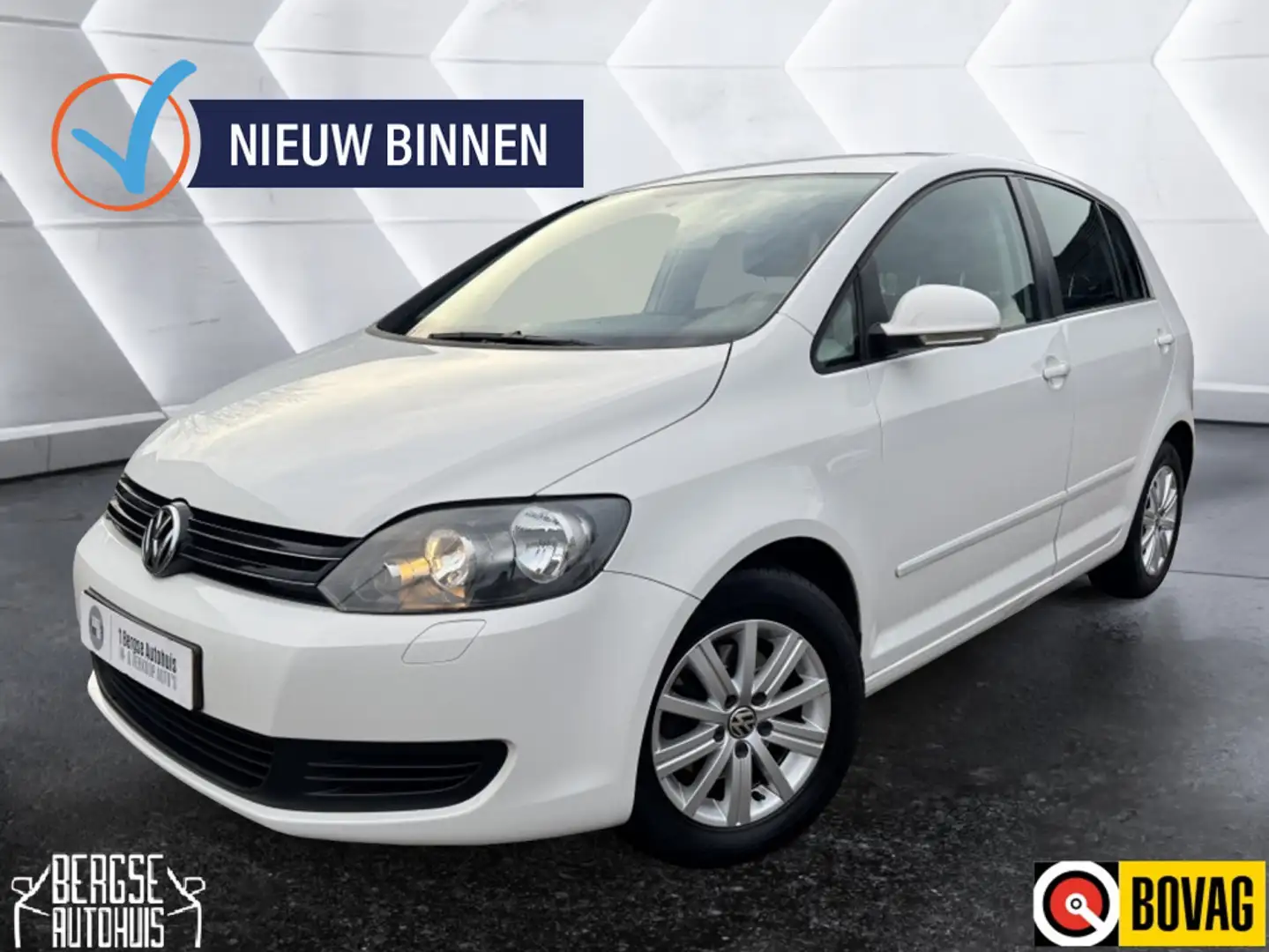Volkswagen Golf Plus 1.2 TSI Comfortline Automaat Carplay Lmv Blanco - 1
