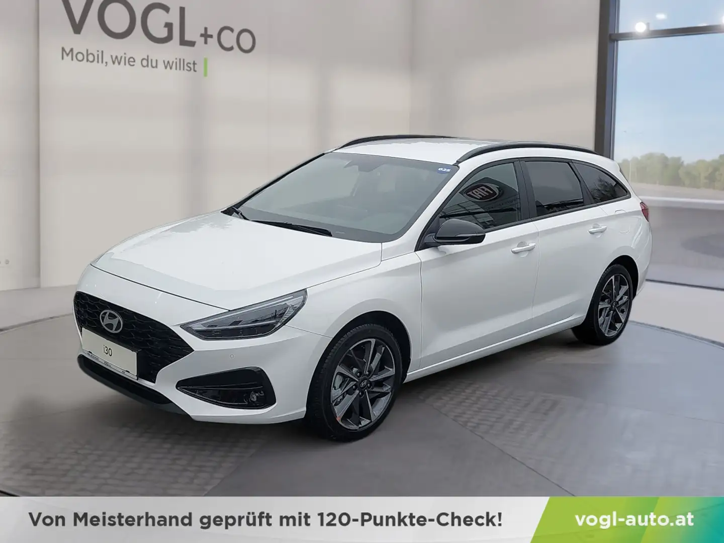 Hyundai i30 Kombi 1,0 TGDI Go Plus Wit - 1