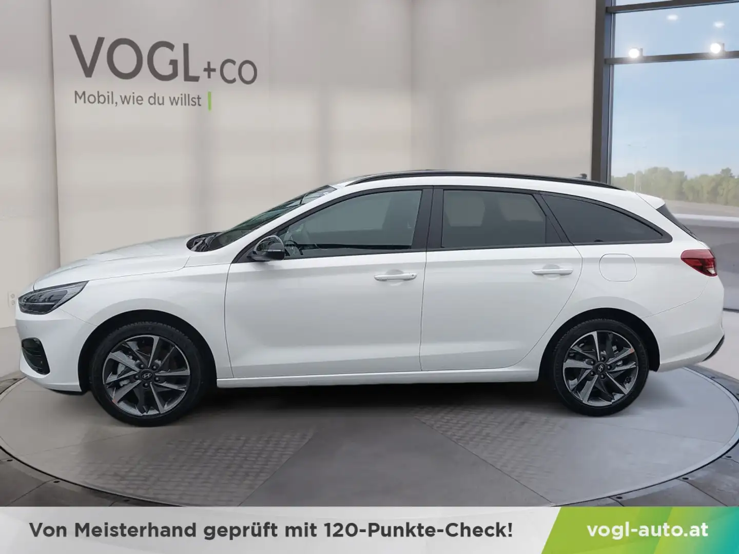 Hyundai i30 Kombi 1,0 TGDI Go Plus Wit - 2