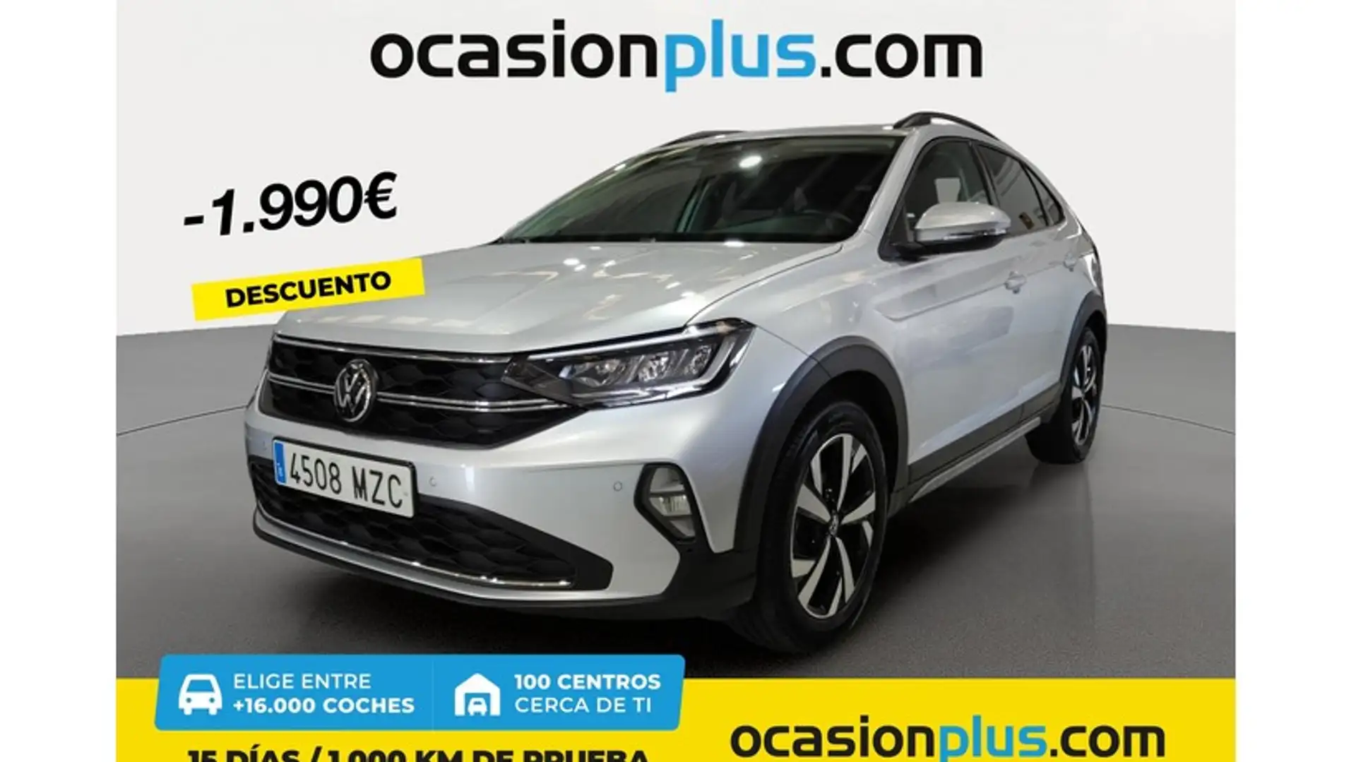 Volkswagen Taigo 1.0 TSI 70kW Plateado - 1