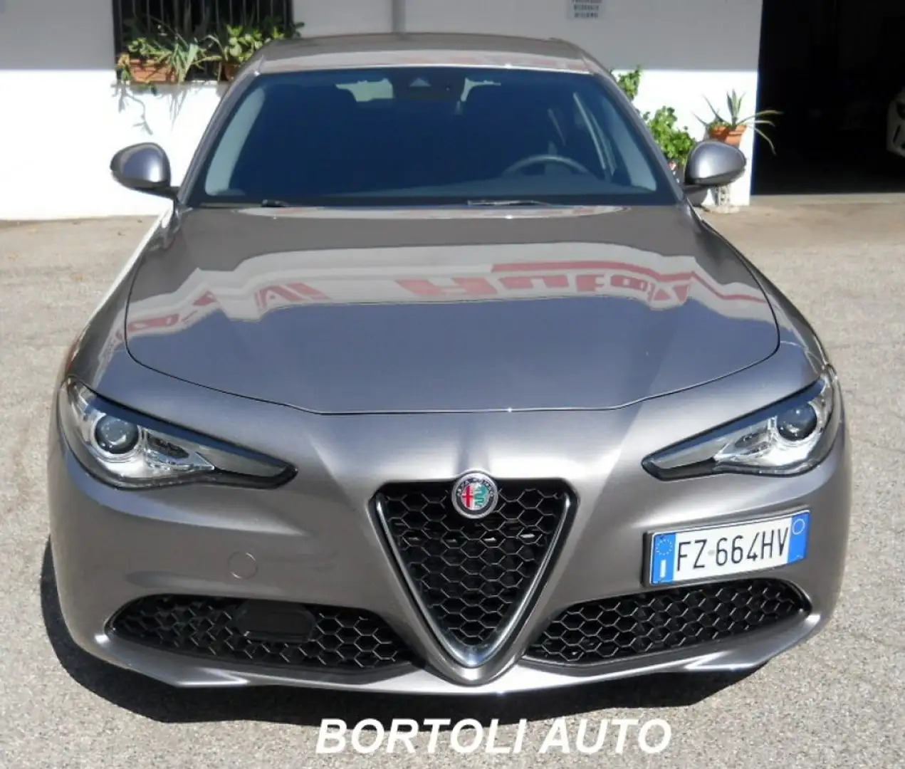 Alfa Romeo Giulia 2.2 TD 160cv 42.000 KM AT8 SPORT-TECH FULL Gris - 2