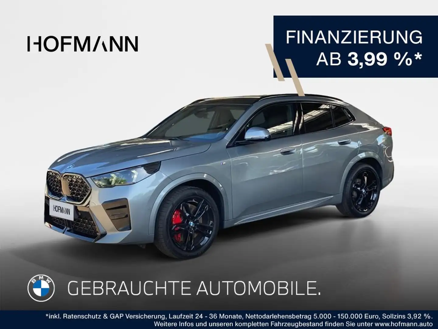 BMW X2 M Sport Pro Grau - 1