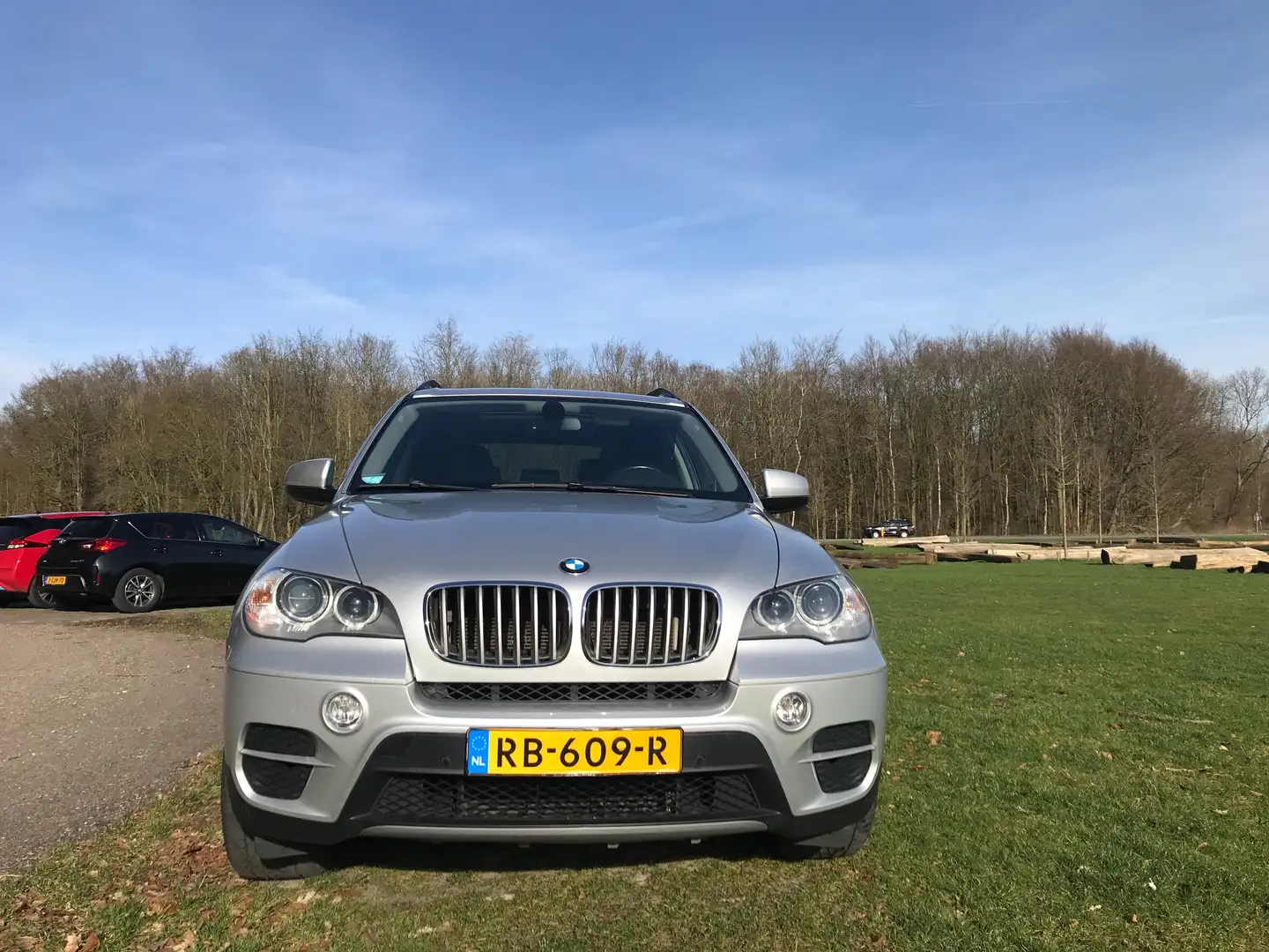 BMW X5 X5 xDrive35i High Ex.7p Gümüş rengi - 2