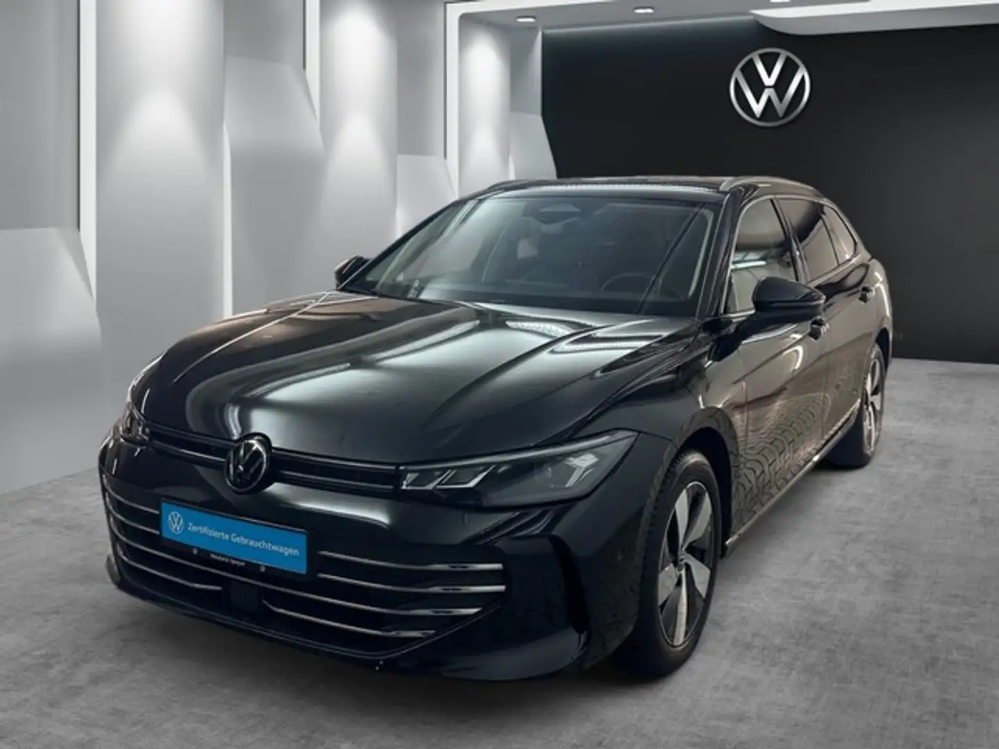 Volkswagen Passat Variant 2.0TDI Business AHK LED ACC RFK Schwarz - 1