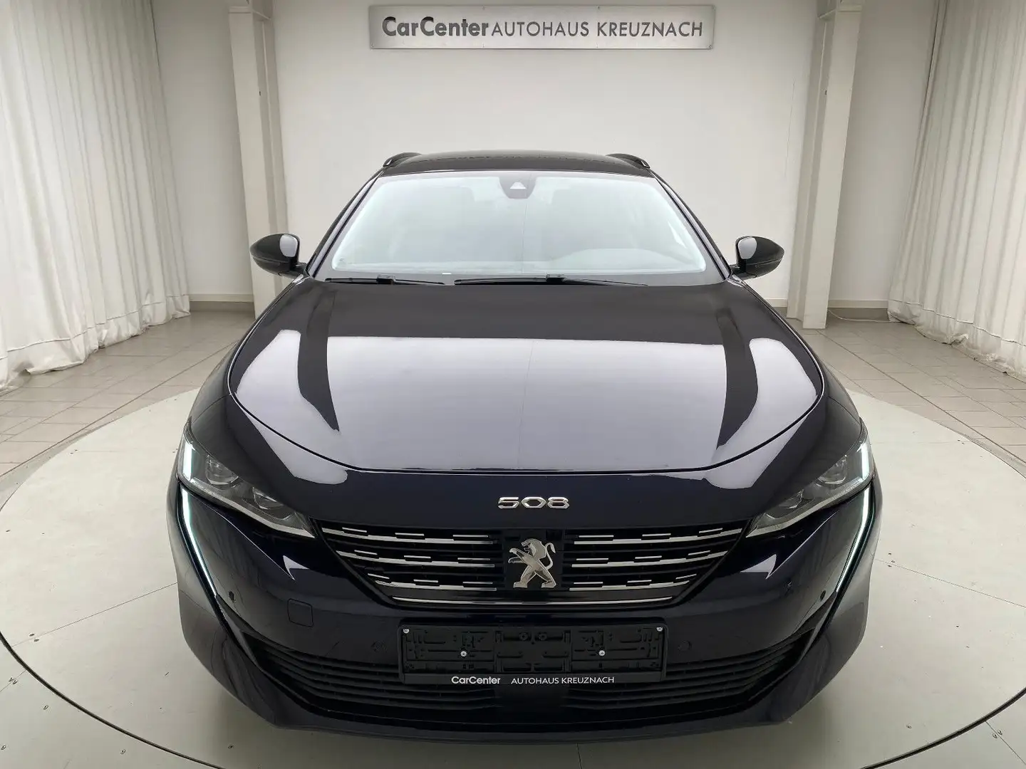 Peugeot 508 SW Allure Pack 1.2 Automatik LED ACC Azul - 2