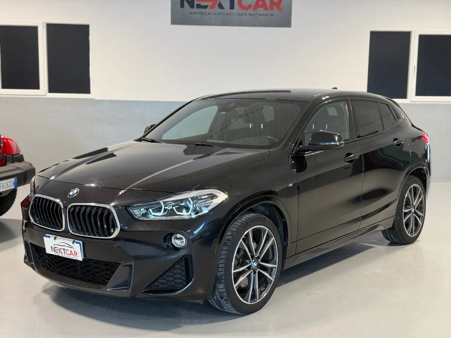 BMW X2 xdrive20d Msport auto Nero - 1