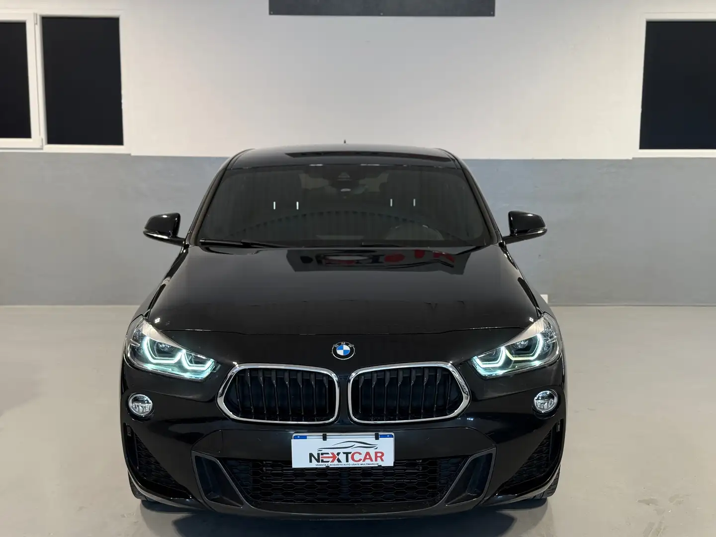 BMW X2 xdrive20d Msport auto Nero - 2