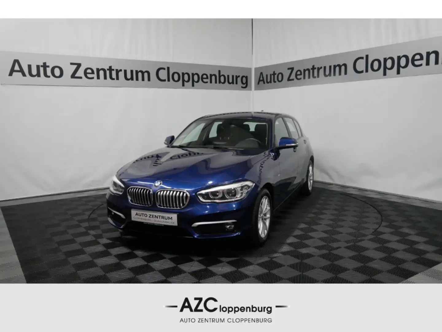 BMW 116 d Urban Line LED+PDC+AHK+Klimatronik Blau - 1