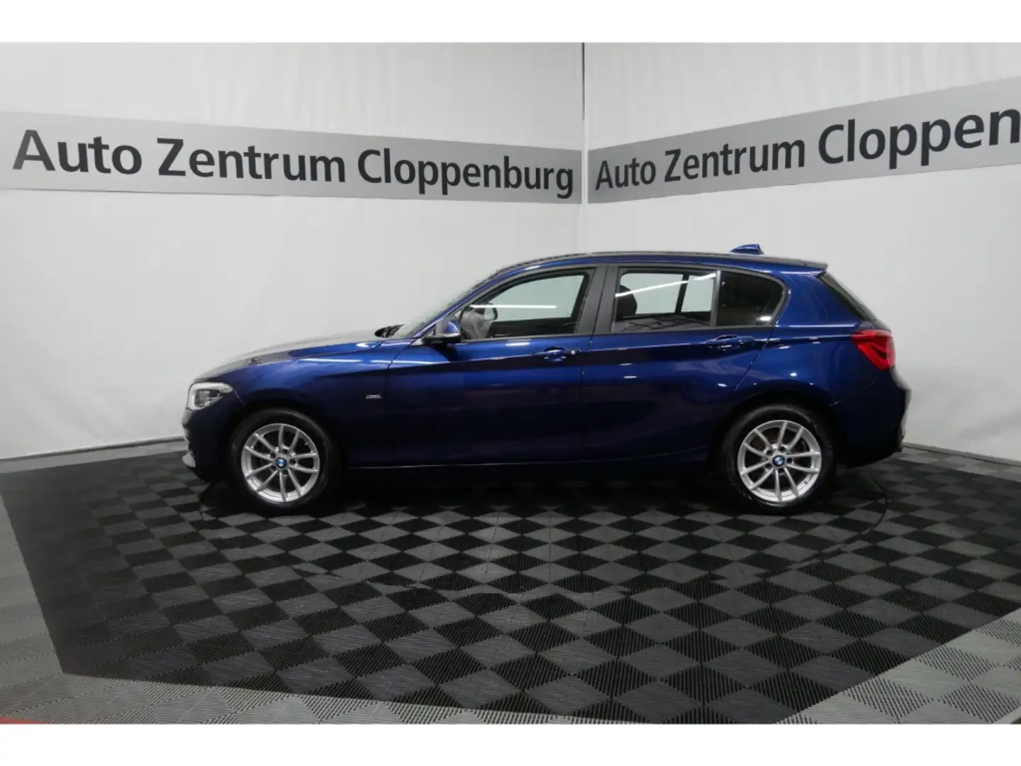 BMW 116 d Urban Line LED+PDC+AHK+Klimatronik Blau - 2