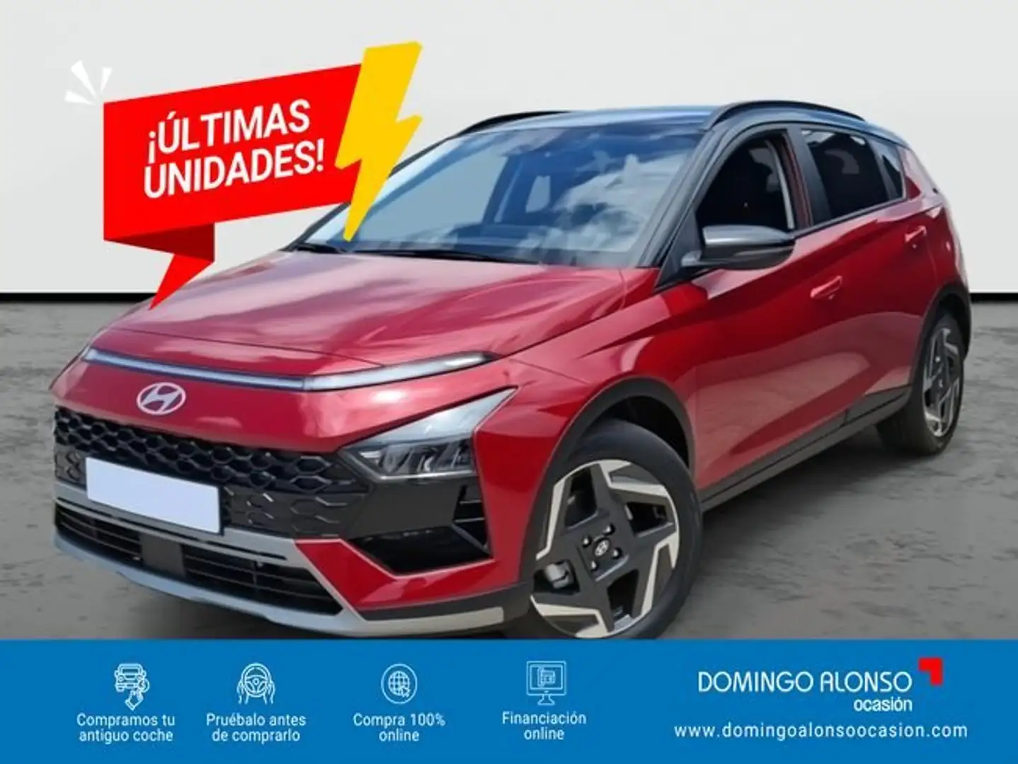 Hyundai BAYON FL 1.0 T-GDi 73,6 kW (100 CV) Híbrido 48V MT6 2WD Negro - 1
