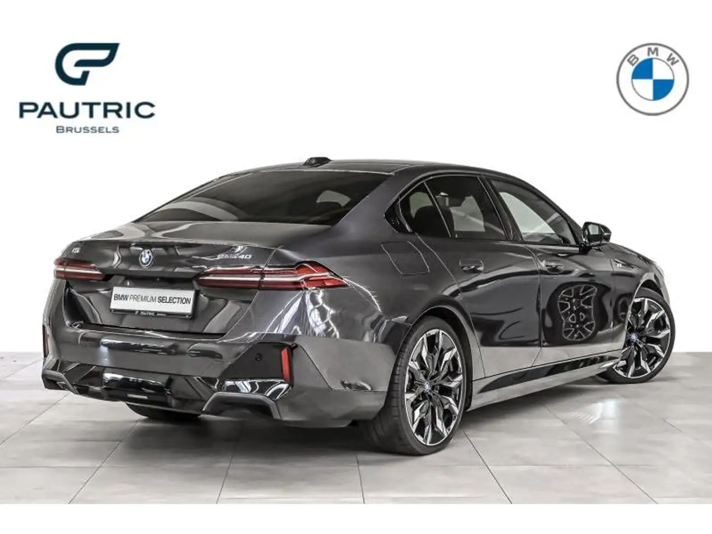 BMW i5 eDrive40 Berline - 2ans/jaar garantie Gris - 2