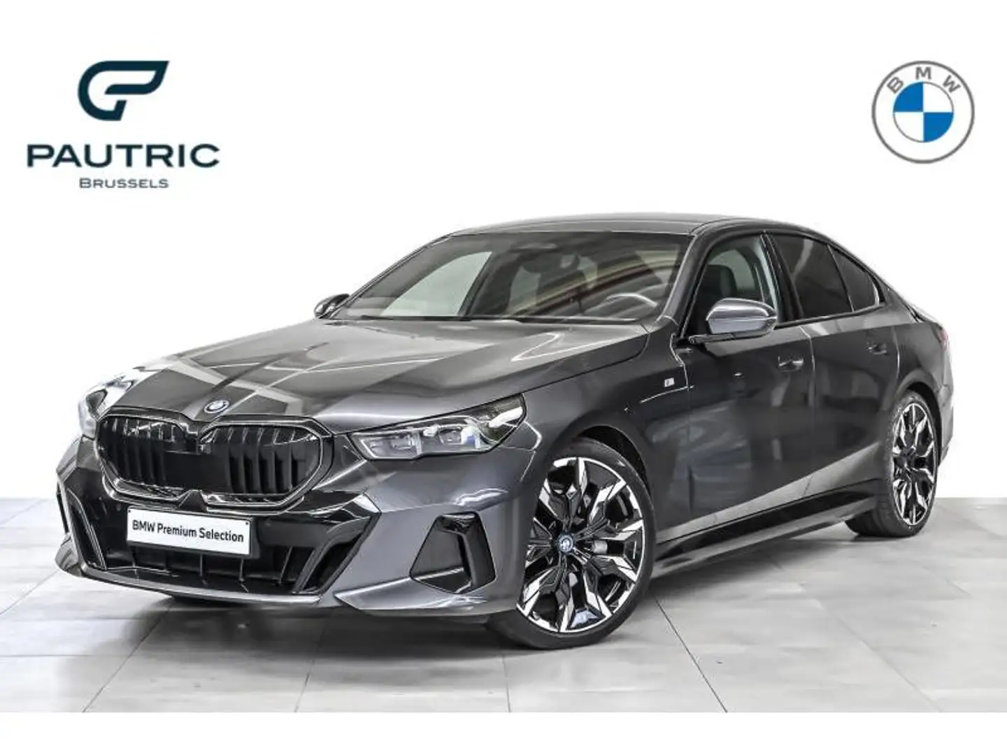 BMW i5 eDrive40 Berline - 2ans/jaar garantie Gris - 1