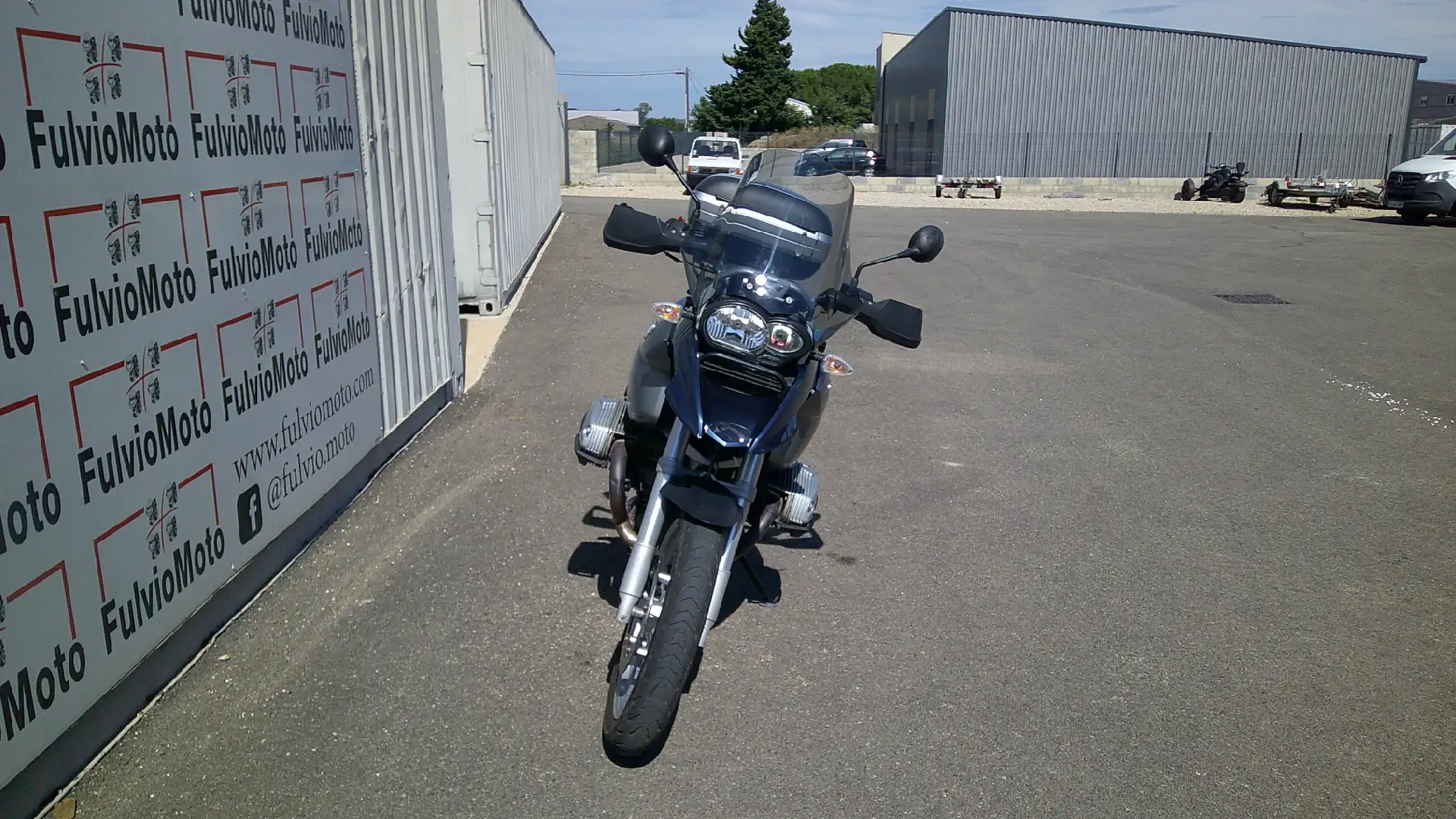 BMW R 1200 GS Bleu - 2