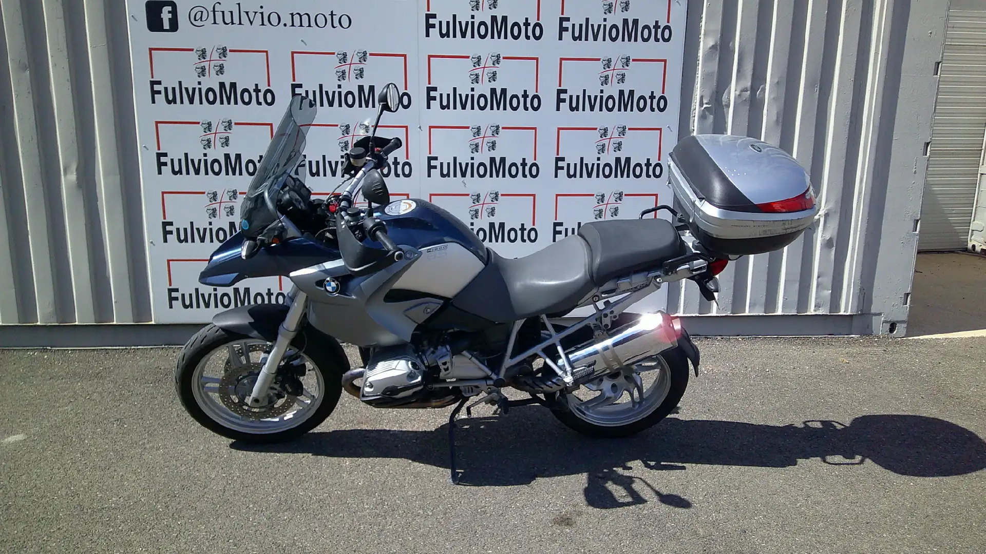 BMW R 1200 GS Bleu - 1