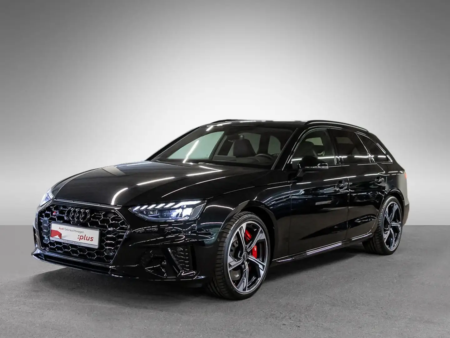 Audi S4 Avant 3.0 TDI qu Matrix Pano HeadUp 360° B&O Schwarz - 2
