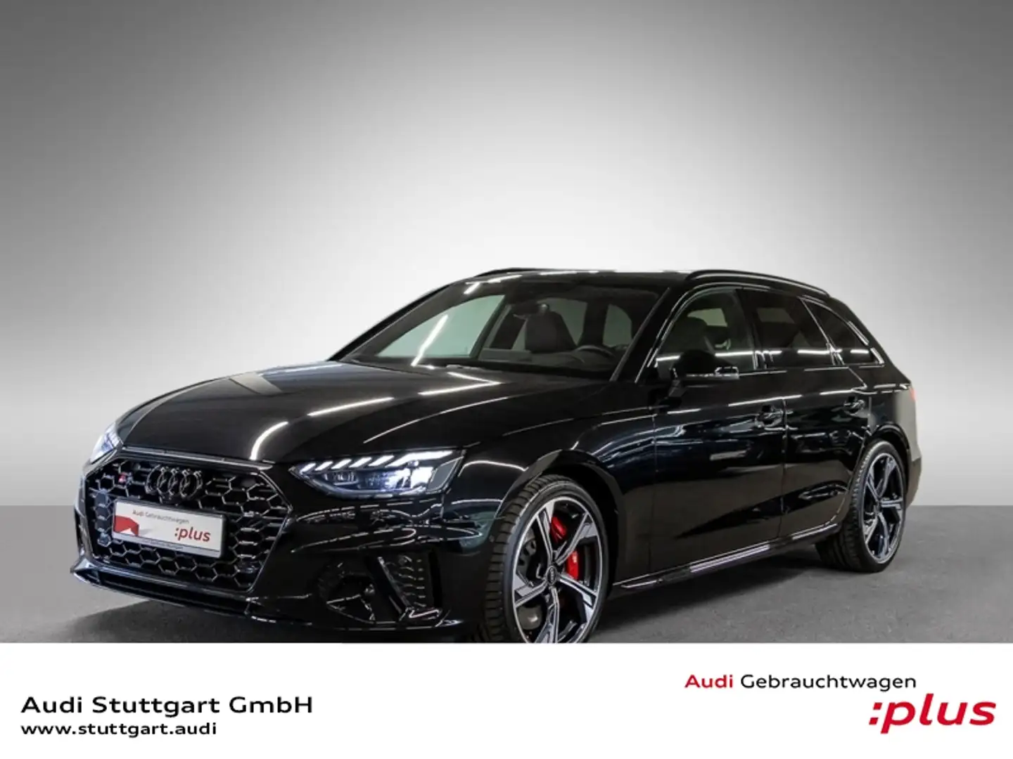 Audi S4 Avant 3.0 TDI qu Matrix Pano HeadUp 360° B&O Schwarz - 1
