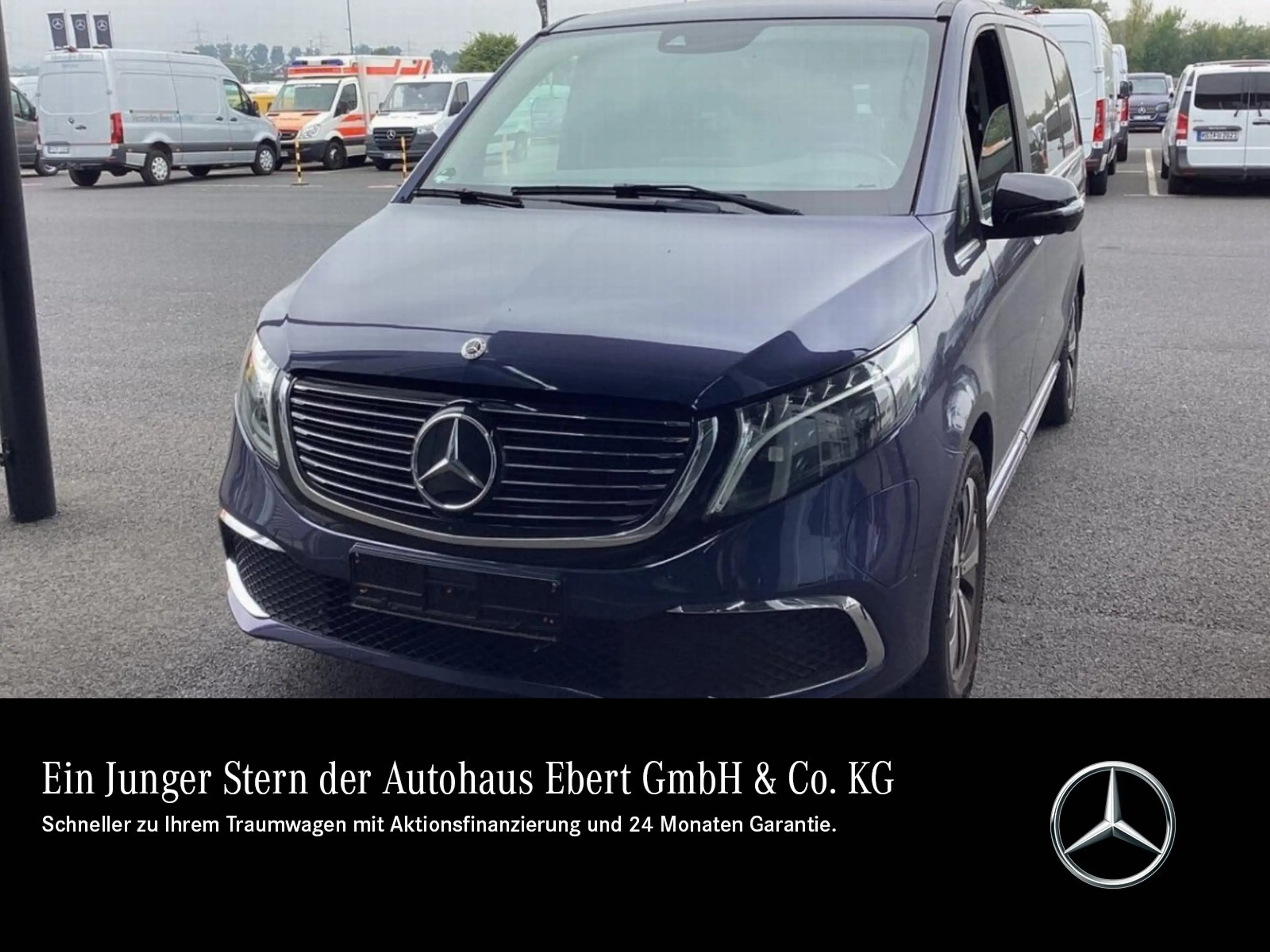 Mercedes-Benz EQV 300 EQV300 AVANTG Edition AIRMATIC Pano DISTR Sitzkl