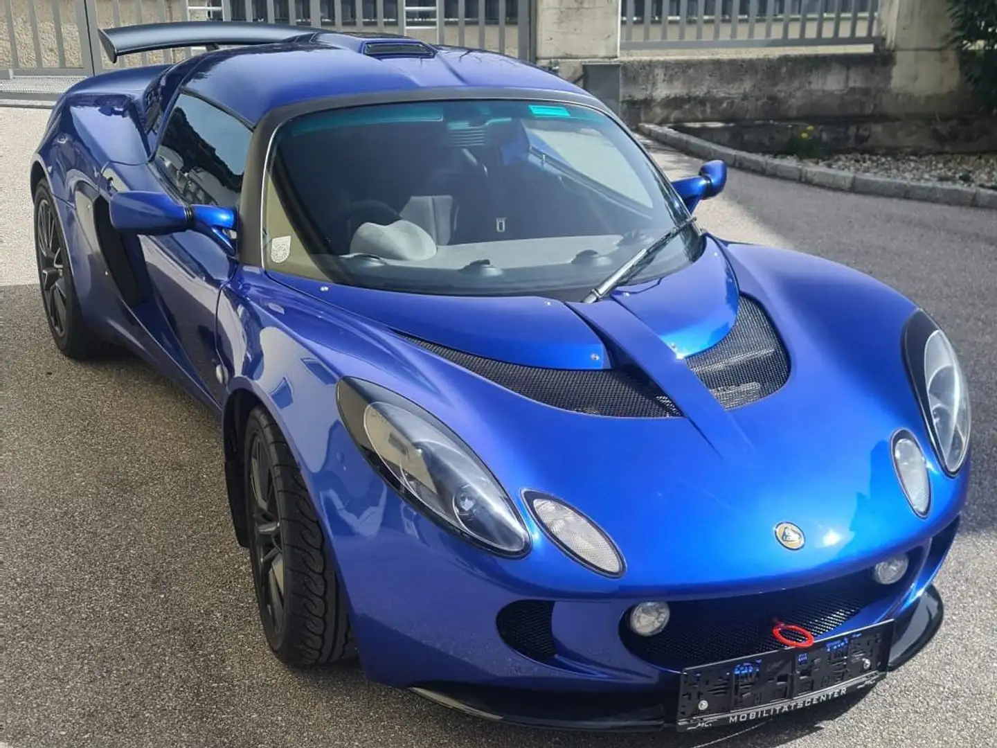 Lotus Exige Azul - 2