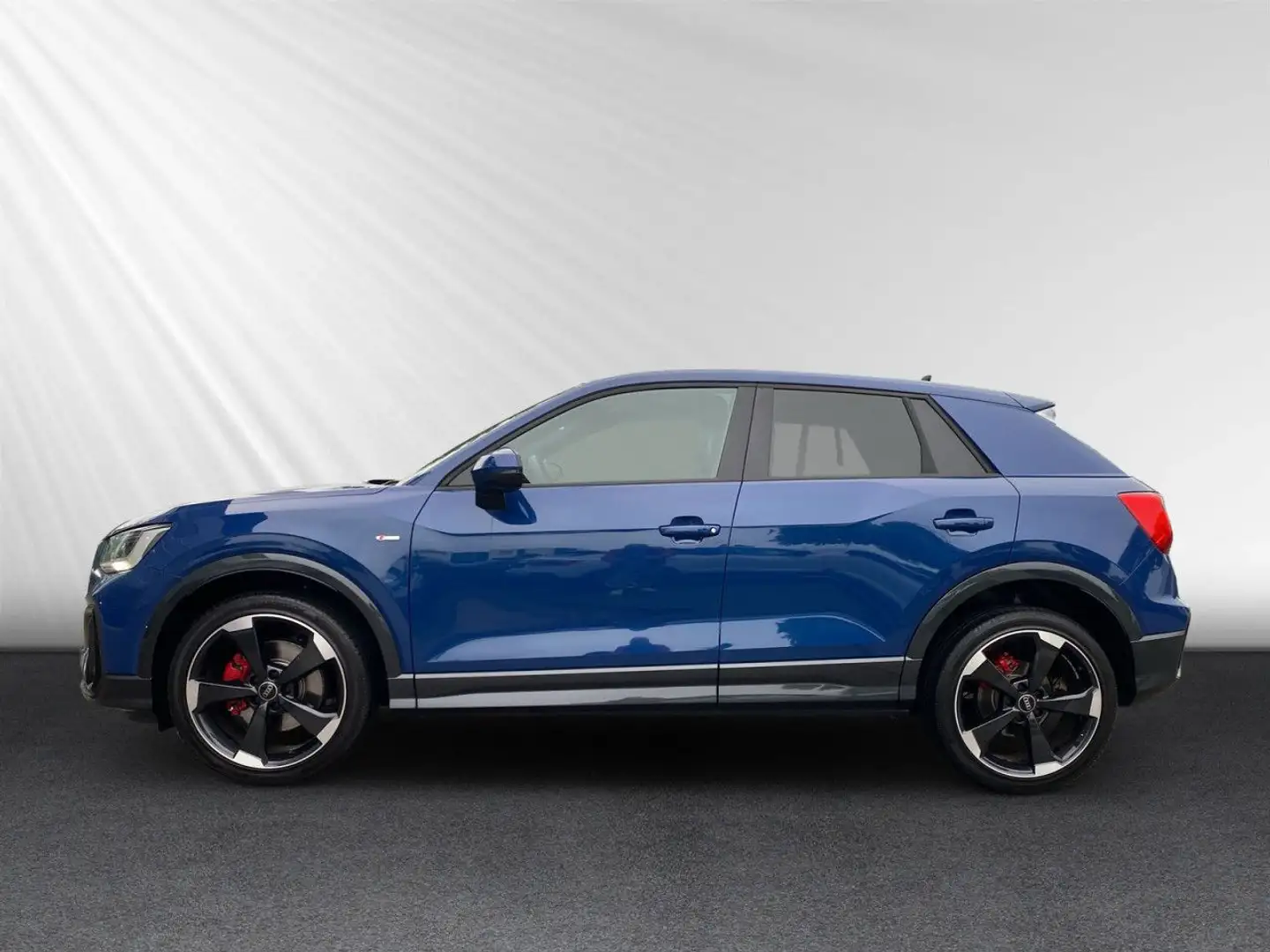 Audi Q2 35 TFSI S line S tr. AHK ACC LED Navi ALU19" Blau - 2